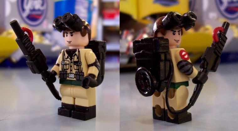 Custom Lego Ghostbuster