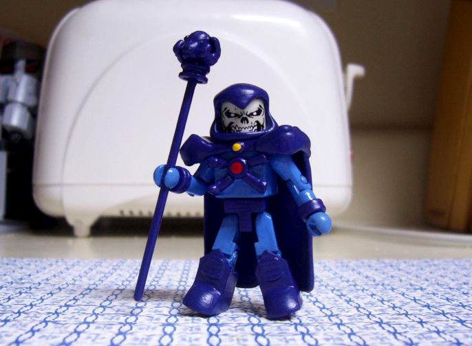 Custom Skeletor Minimate