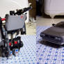 DeLorean Transformer Custom