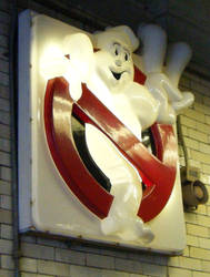 Ghostbusters 2 sign