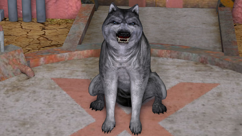 Laboratory Wolf - 2 by takeshimiranda on DeviantArt