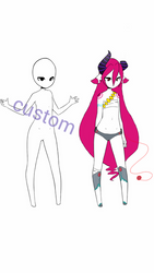 Adoptable custom name your price