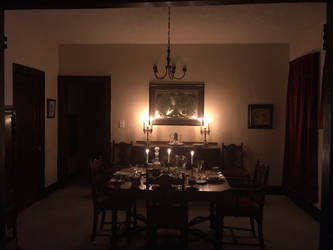 A Candlelight Setting