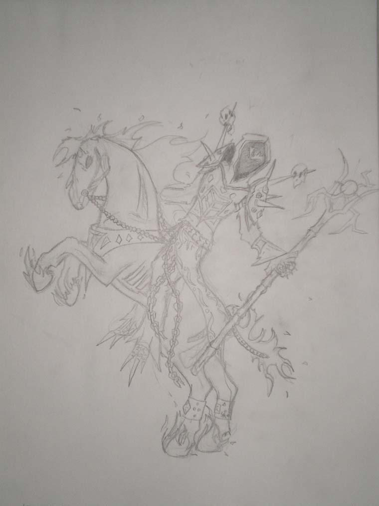 Undead Sketch