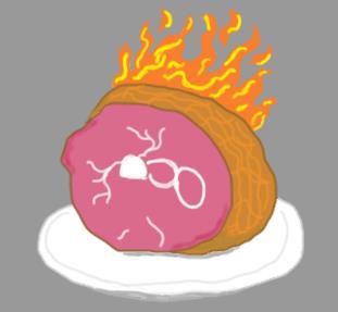 Paint Me a Burning Ham