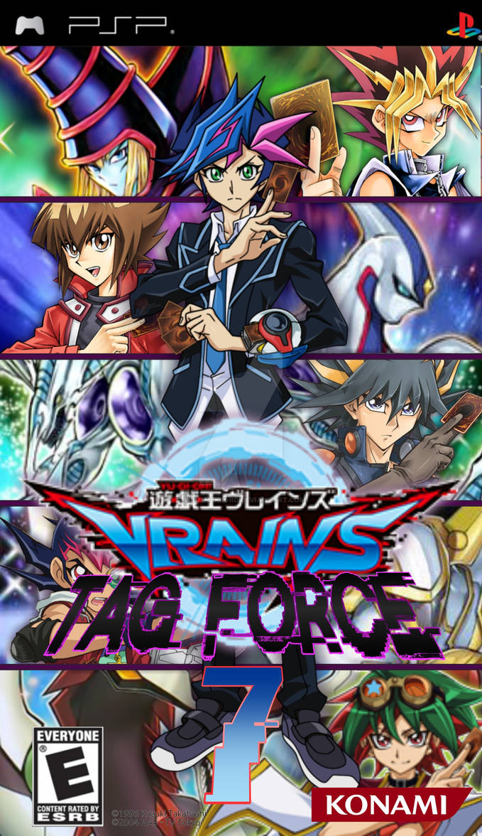 Yugioh Vrains Tag Force 7 PSP by YisusMeklord on DeviantArt