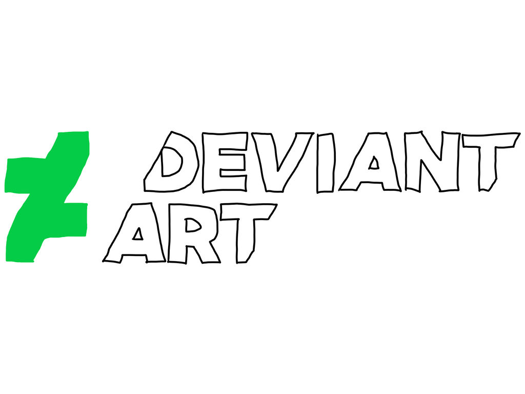 Deviantart Logotypes DeviantArt Logo by Tigermagooster on DeviantArt