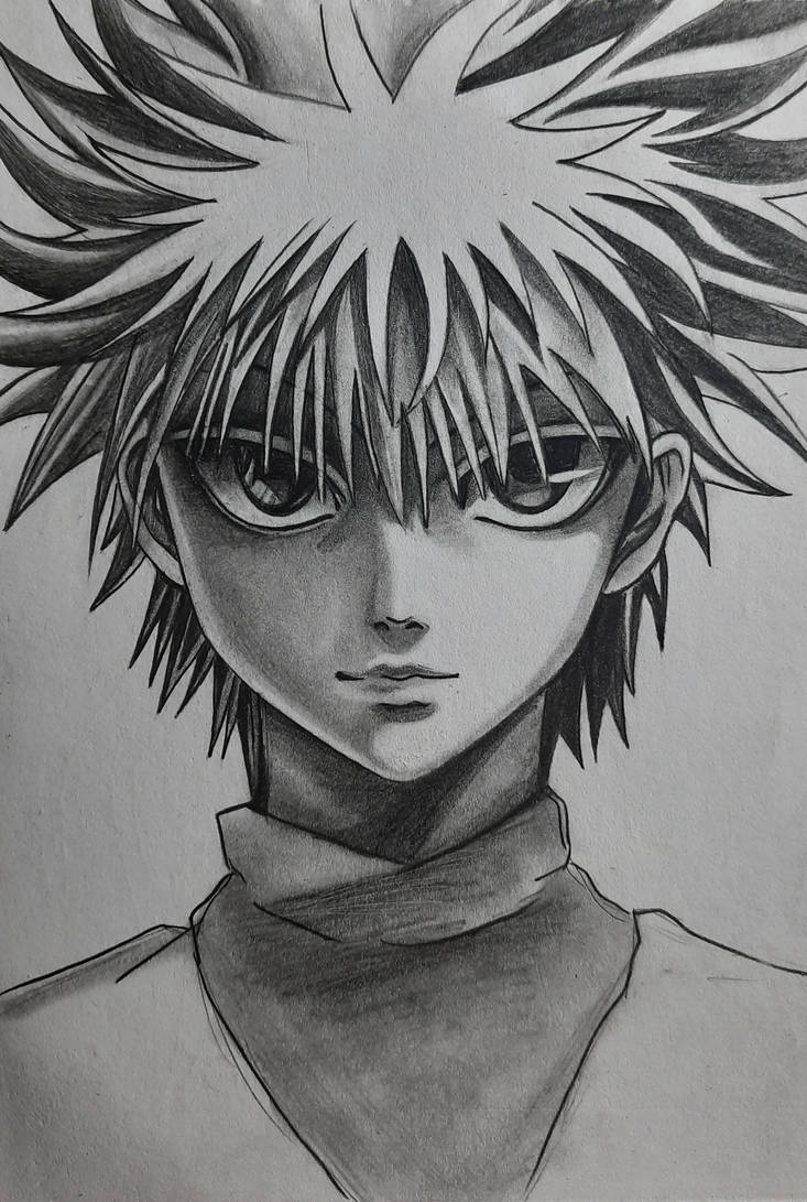 Killua Zoldyck Drawings Hunter X Hunter Fanart by asep21 on DeviantArt