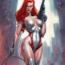 cyborg Jessica rabbit