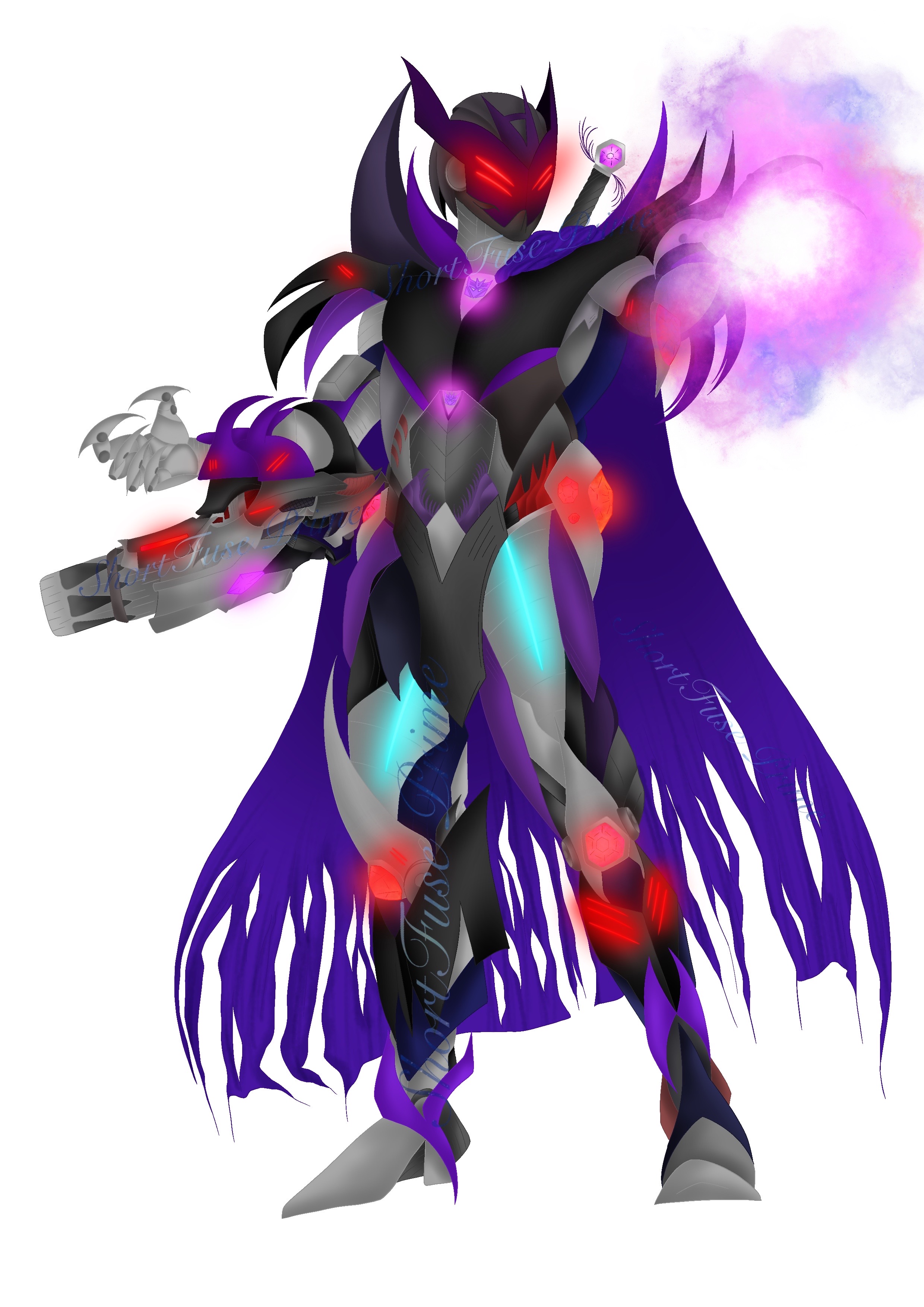 Megatronus Rung Megatronus Prime Redesign by ShortFuse2543 on DeviantArt