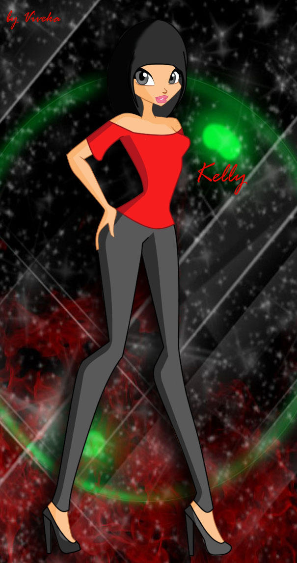 Kelly by Maha2512 on DeviantArt