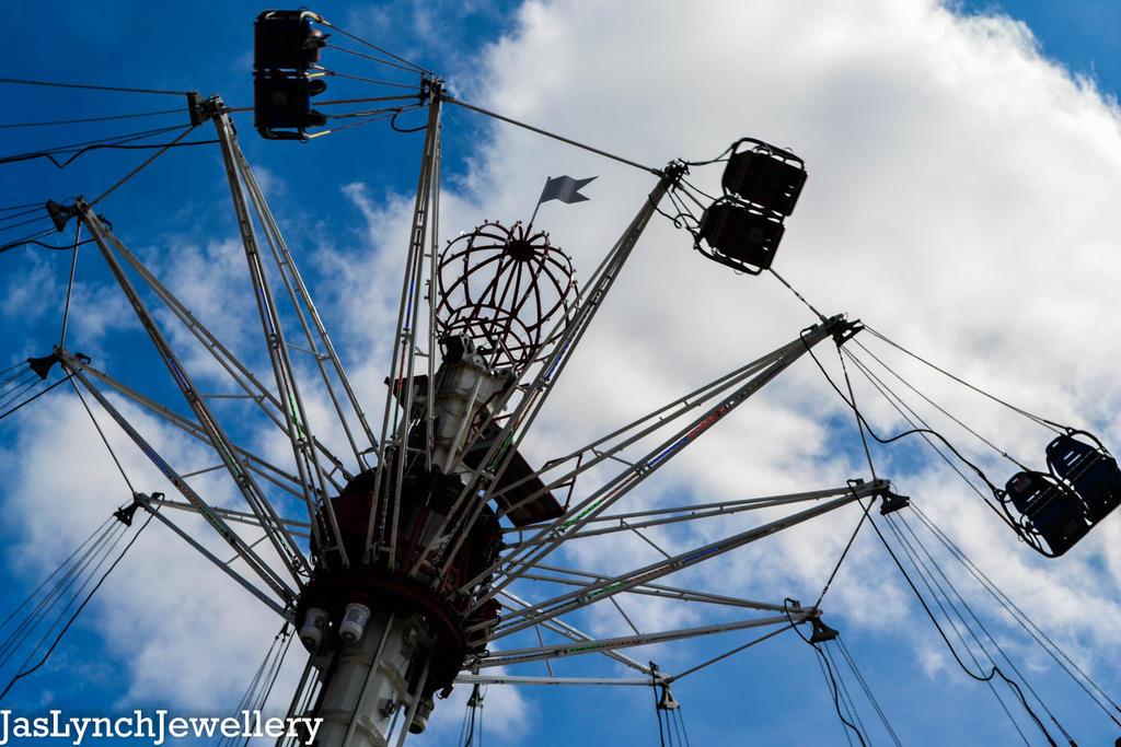 Giant swing in the sky