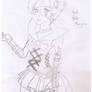 Goth Sailor Mercury