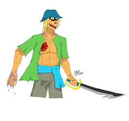 OnePiece OC: Roberto Gyojin