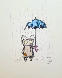 Rainy Robot