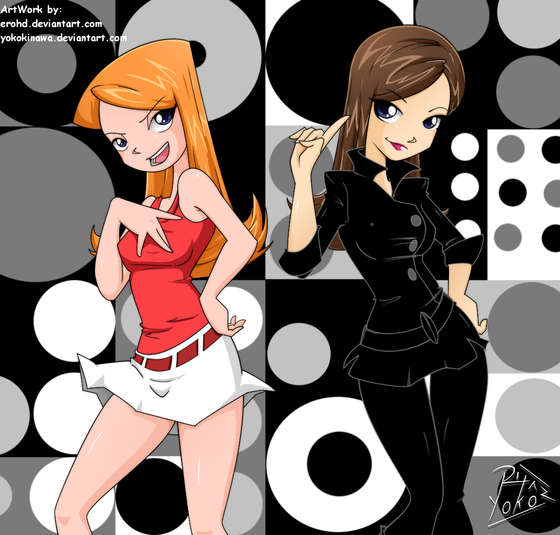 Busted by erohd on DeviantArt