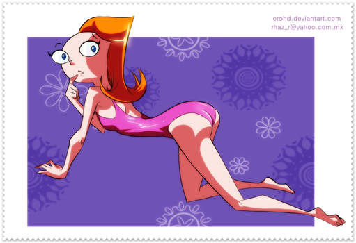 Candace swimsuit