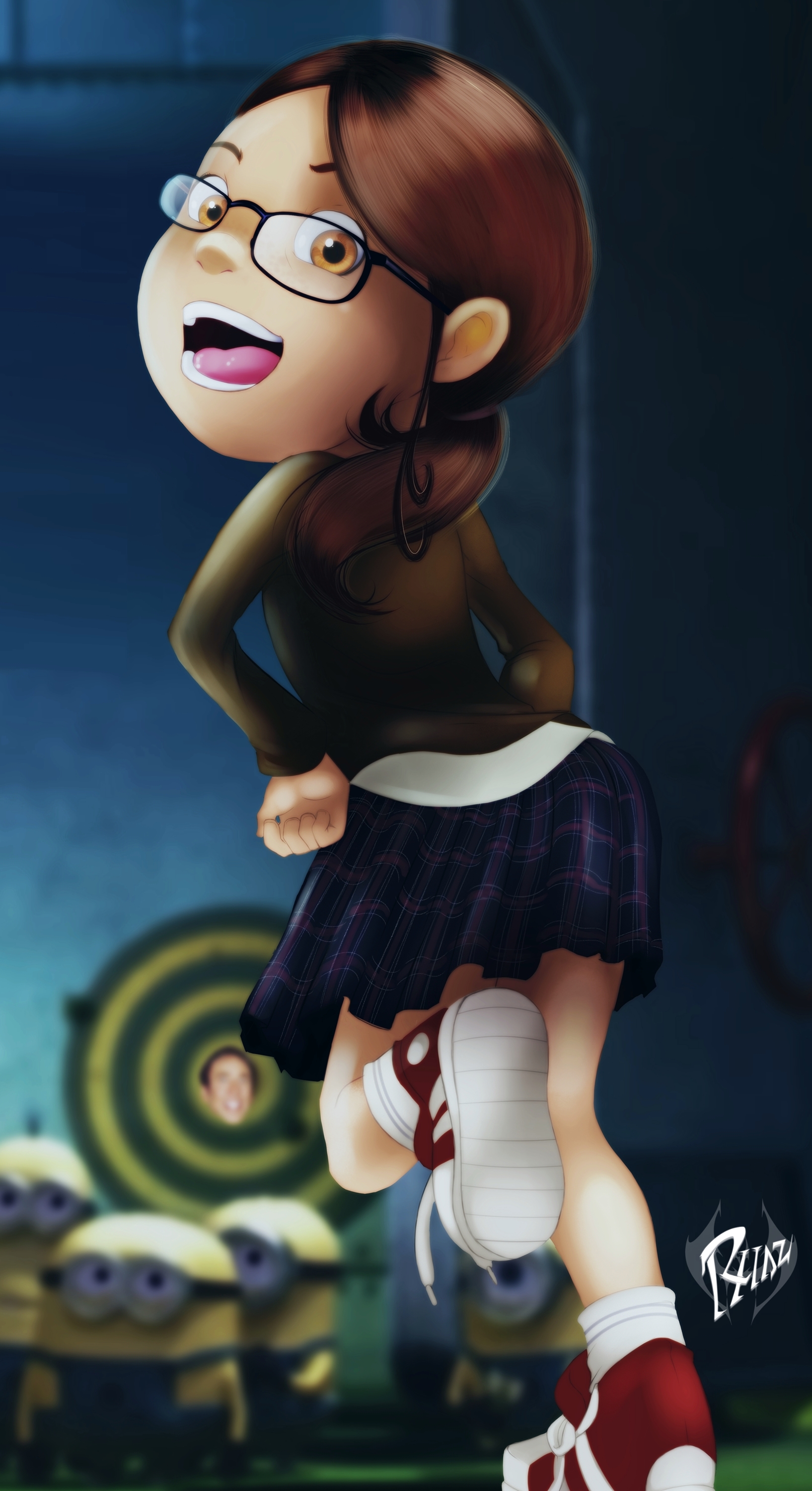 Margo Despicable Me by erohd on DeviantArt