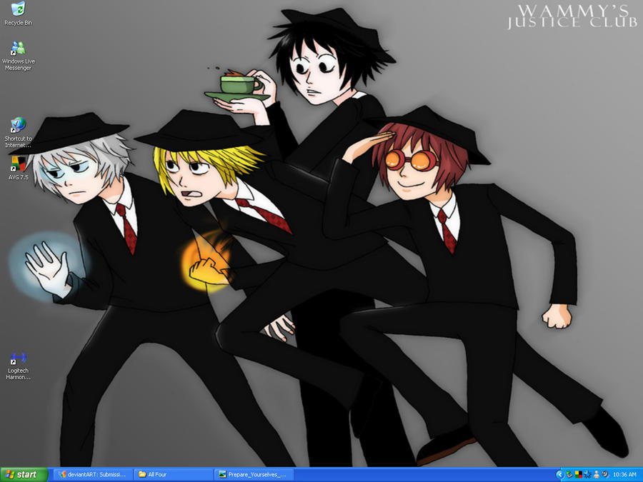 Wammy's Justice Club Desktop