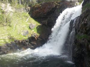 Moose Falls Rainbow