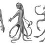 Cephalopod Alien Concepts