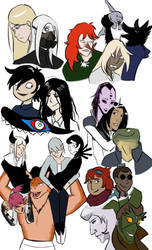 Giant Ugly Webcomic Fandump
