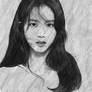 Jisoo blackpink drawing sketch