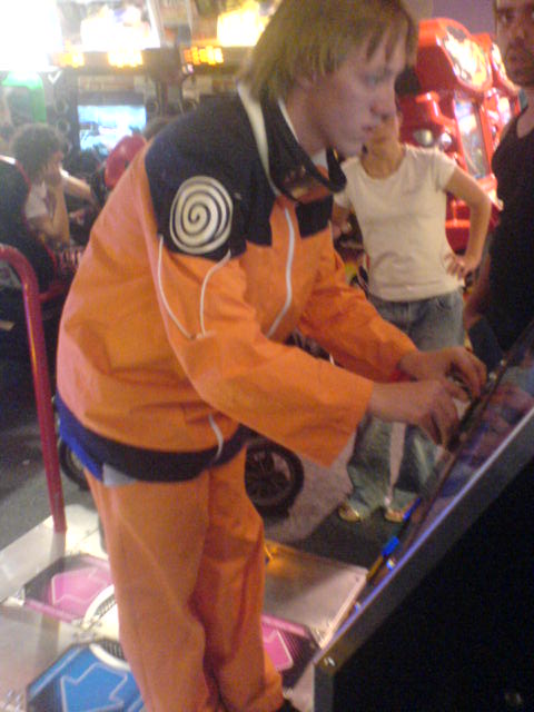 Naruto Cosplayer by Applefizz on DeviantArt