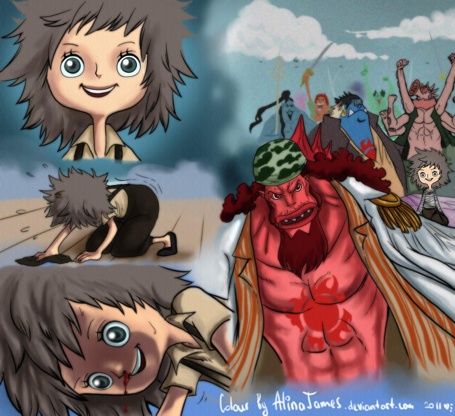 One Piece 622 By Alinajames On Deviantart One Piece 622 By Alinajames On Deviantart