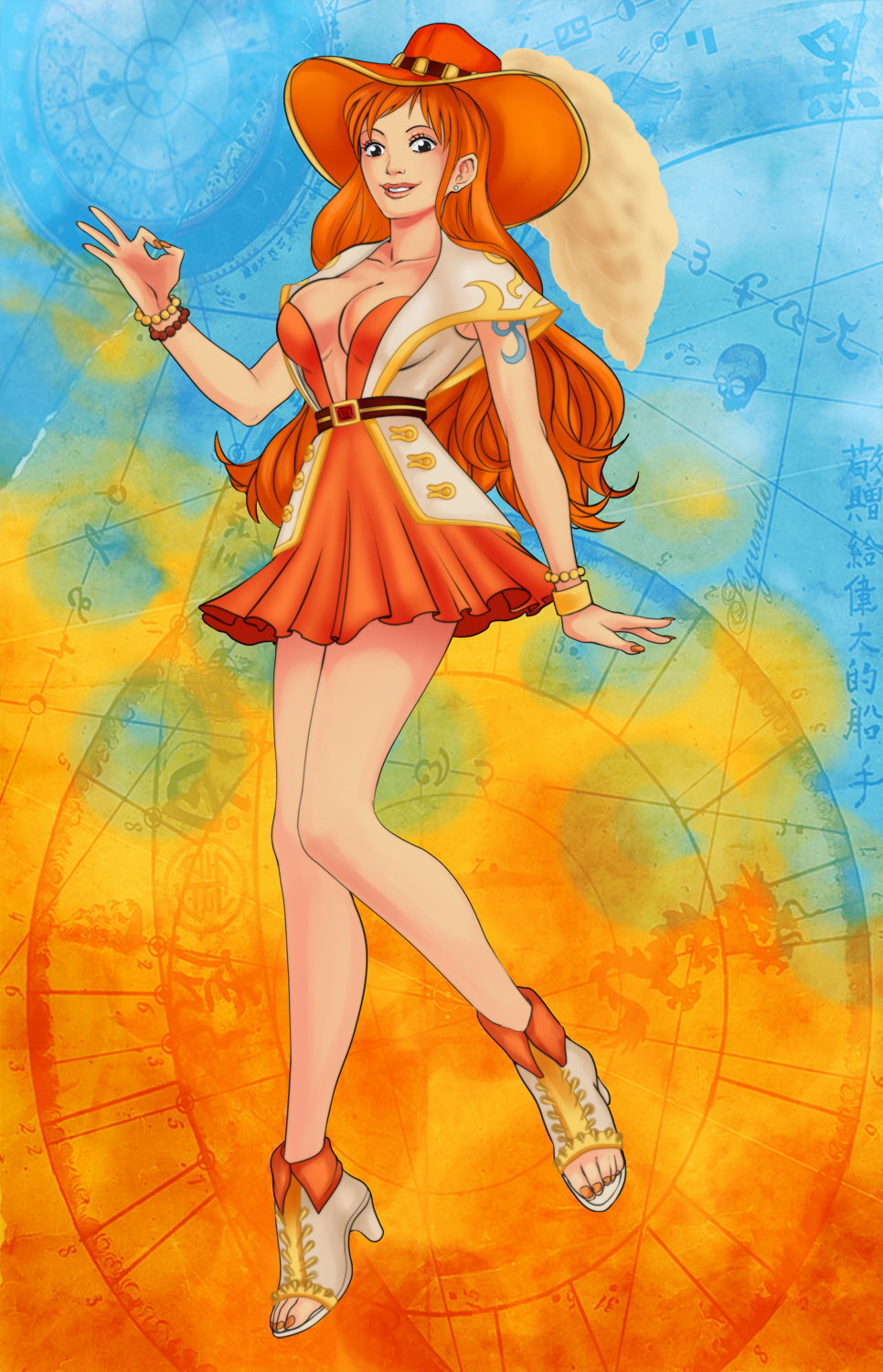 Wake Up Nami By Alinajames On Deviantart