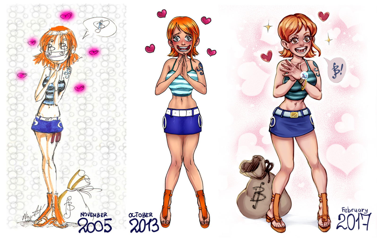 Nami 05 13 17 By Alinajames On Deviantart Nami 05 13 17 By Alinajames On Deviantart