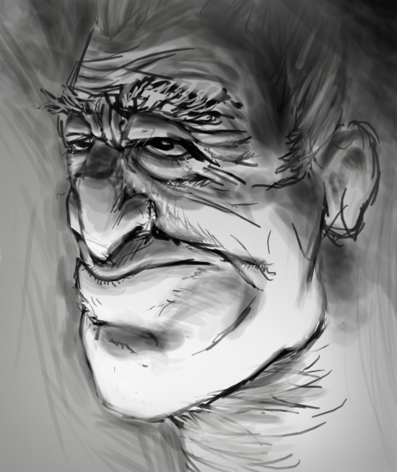 Speed Painting Light Study