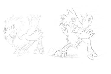 Chocobo Sketches