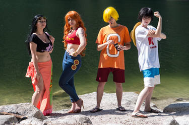 One Piece cosplay