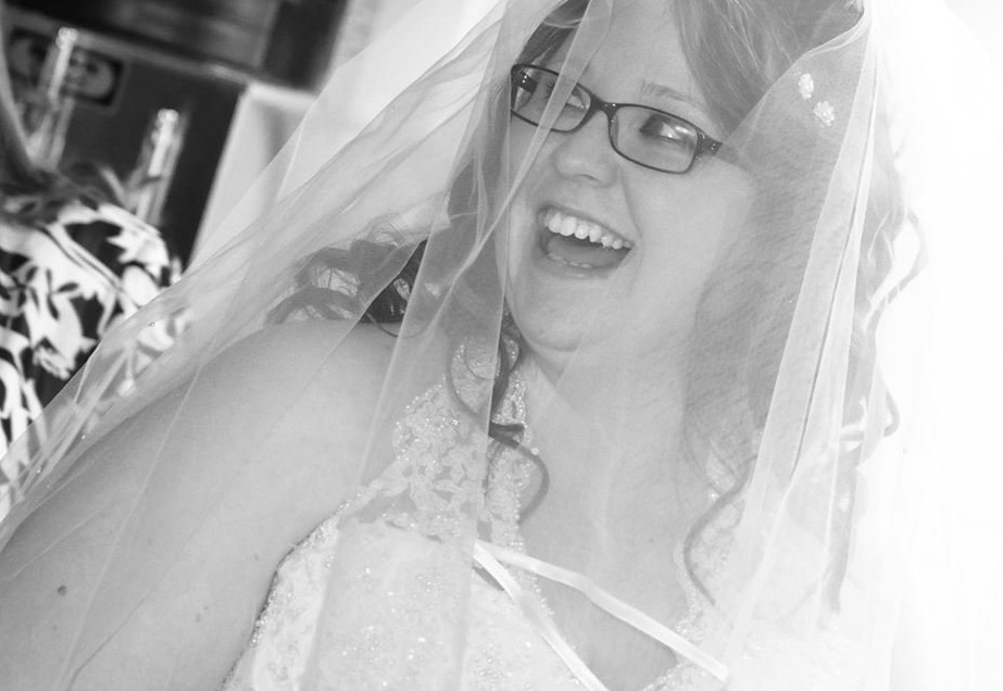 Smiley Bride!