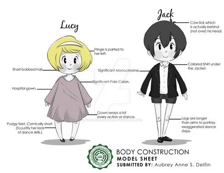 Character's Body Construction