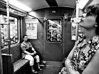 Dangerous Minds B/W by Batsceba