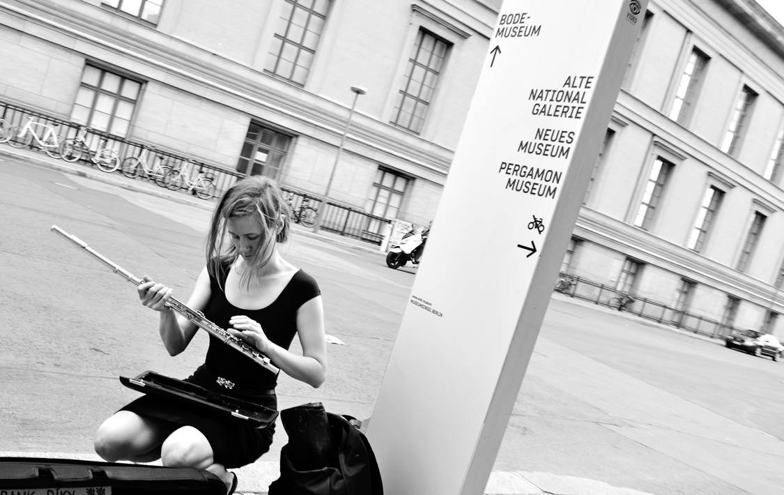 the musician by Batsceba the musician by Batsceba