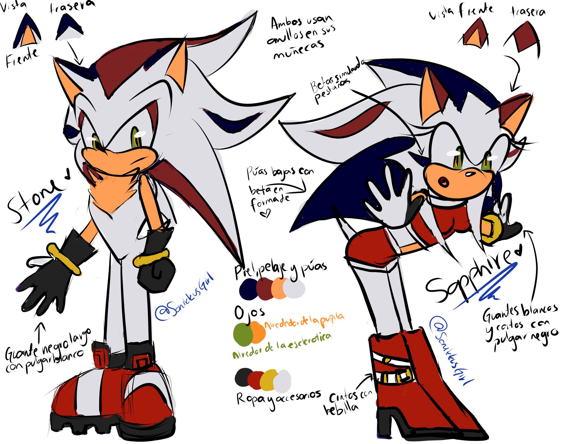 Sonic n Shadow by flamprinces on DeviantArt