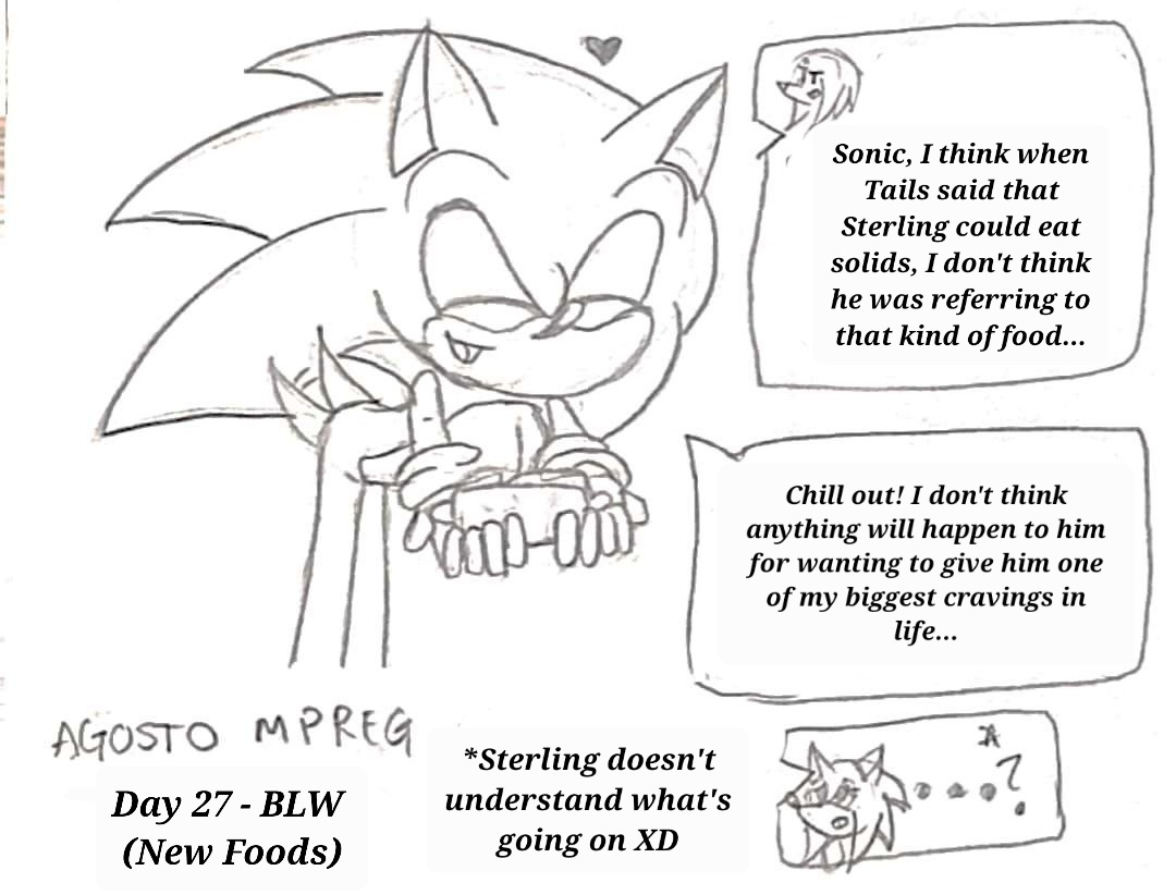 Shadow Gets Sonic Pregnant  Sonadow Comic Dub 