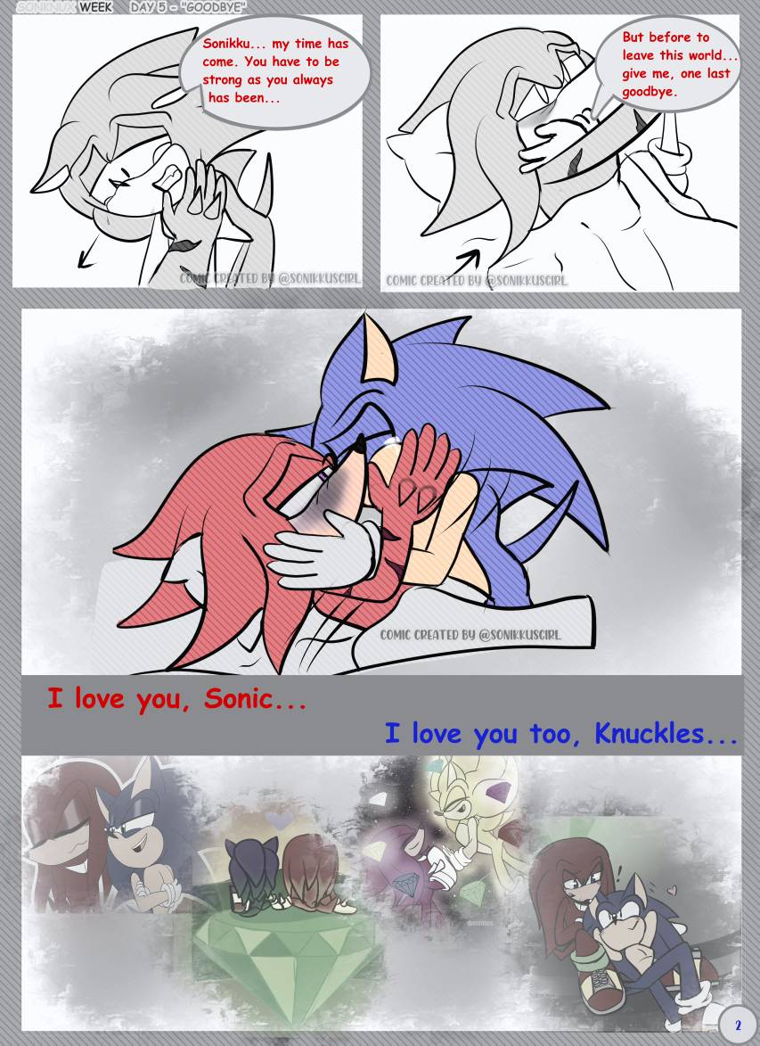 Sonamy Comic by Fukurou-Hoseki on DeviantArt