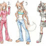 Foxy's Stages