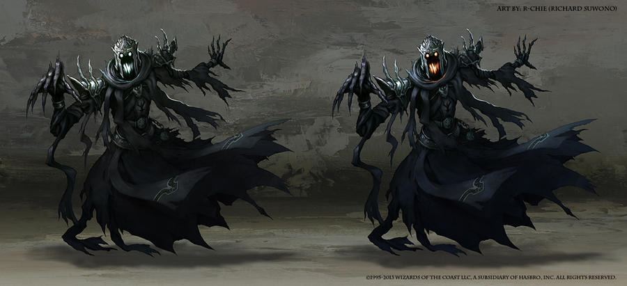 Wraith by r-chie on DeviantArt