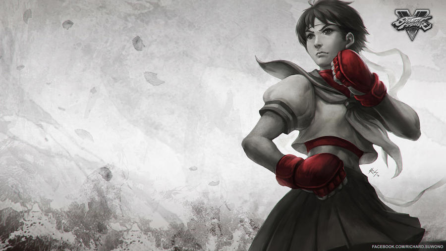 Sakura Rise Up Wallpaper