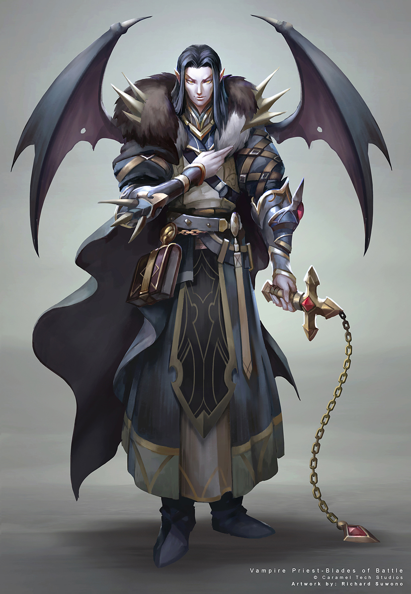 Vampire Priest