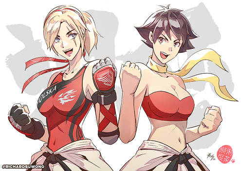 OSU - [Tekken X StreetFighter]