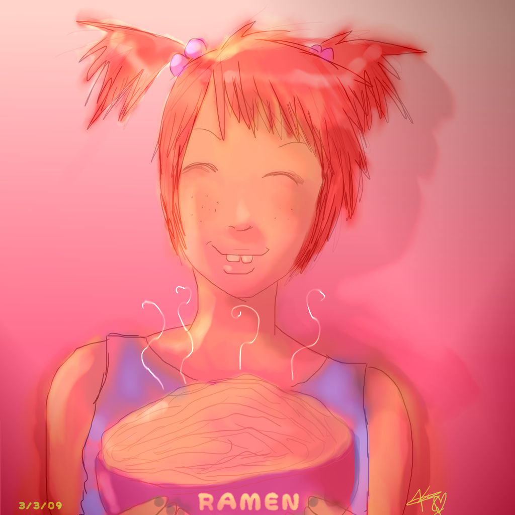 Yummy Ramen Girl