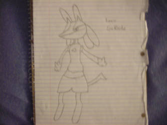 Lucario Picture