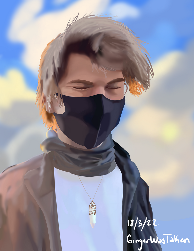 Ranboo .:Realistic:. by Gingerwastaken on DeviantArt