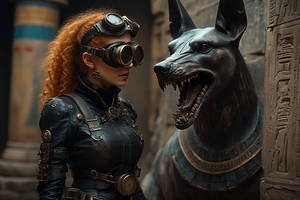 Steampunk Anubis I (17)